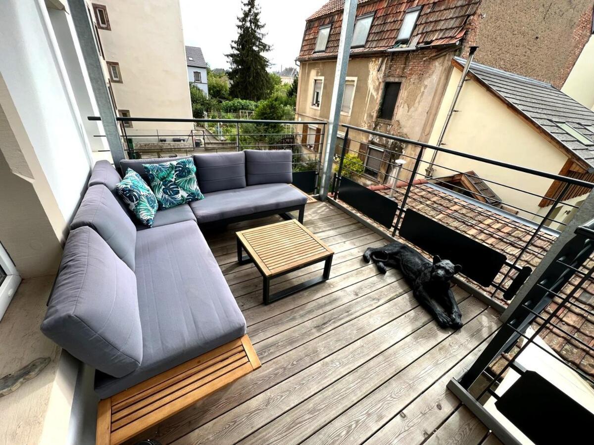 Belle Chambre Cosy, Proche Centre-Ville Et Gare Колмар Екстериор снимка
